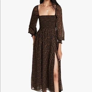 Smock Maxi Dress
